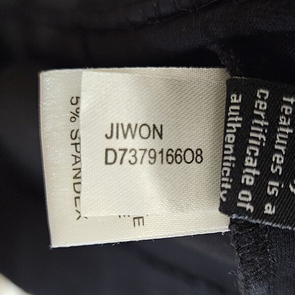 Diane Von Furstenberg Jiwon Sheath Ponte Dress Size 12 Formal Bodycon Silk DVF - Picture 10 of 13